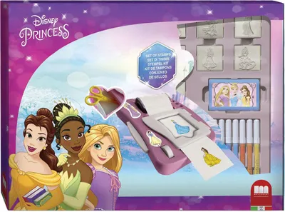 Produktbild von Multiprint Disney Prinzessin Sticker-Maschine Set - Kreatives Spielzeug