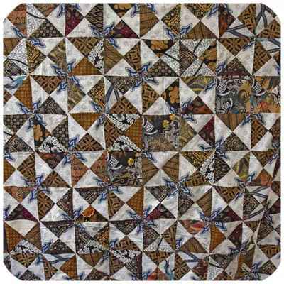 Produktbild von Tagesdecke Bett-Überwurf Patchwork-Decke Steppdecke Quilt Überdecke Einzelbett : Motiv 10 Farbe: Motiv 10
