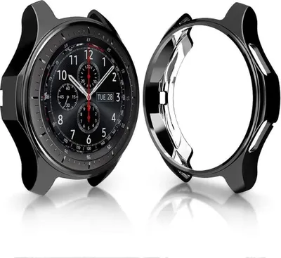 Produktbild von Strap-it Samsung Gear S3 Frontier / Classic Schutzhülle (Schwarz)