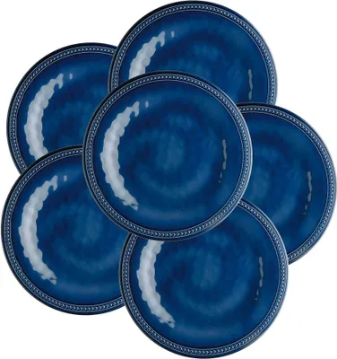 Immagine prodotto di Piatto piano grande, 27 cm - Harmony Blue, set da 6