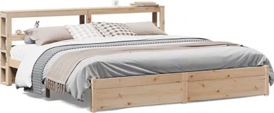 Obrázok produktu pre vidaXL Rám postele s čelom bez matraca 200x200 cm