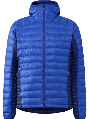 Produktbild von Haglöfs Herren Outdoorjacke L.I.M Down II Hood Men Blau L