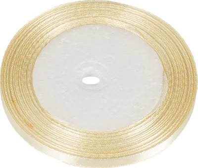 Produktbild von Satinband – 6 mm/ 22,5 m – Cremefarben