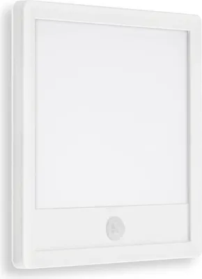 Produktbild von Telefunken LED Außenwandleuchte Weiß 25cm IP44 15W 2000lm Neutralweiß 4000K Backlight Sensor