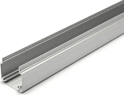 Produktbild von Länge 950mm - Kabelkanal aus Aluminium Profil 40 x 40 Alu Profile