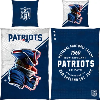Zdjęcie produktu dla Pościel NFL New England Patriots Go Pats Linon/Renforcé