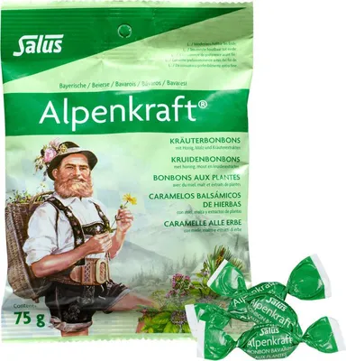 Immagine prodotto di Salus Alpenkraft pastiglie per la tosse 75g