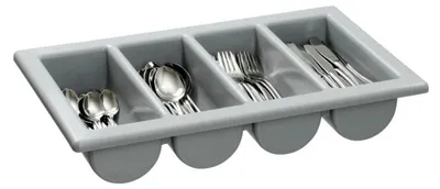Immagine prodotto di Bartscher A500410 Bartscher GN 1/1 Portaposate grigio 1 pz.