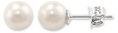 Produktbild von THOMAS SABO Perlenohrstecker klein 925 Sterlingsilber