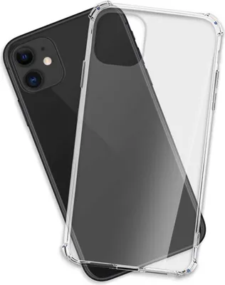 Produktbild von TPU Hülle Clear Armor Soft Case für Apple iPhone 11 (A2221, 6.1'') - transparent