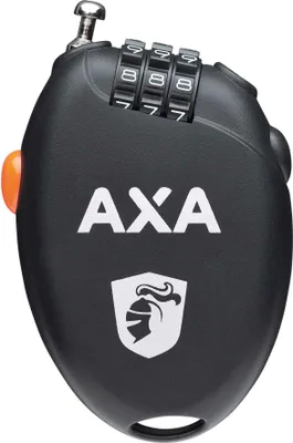 Immagine prodotto di AXA serratura a combinazione di cavi "Roll "SB-pack 75 CM SW