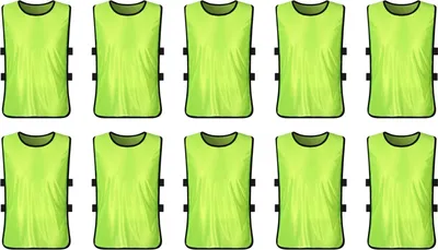 Immagine prodotto di Gilet da allenamento calcio basket, gilet da allenamento squadra scrimmage, maglie pinnies per giovani e adulti, calcio, pallavolo, sport, fluorescenza