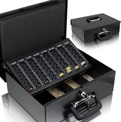 Produktbild von Bituxx Transportkassette Schwarz MS-12722