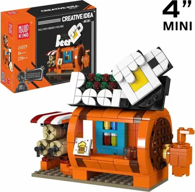 Produktbild von Mould King Bierhaus Bausatz 24029