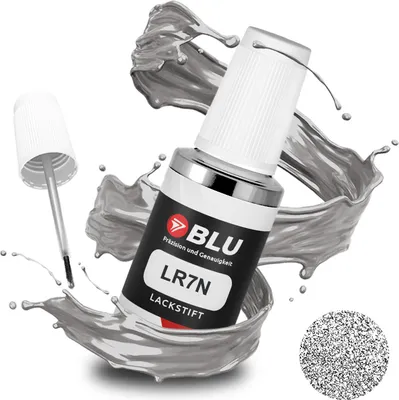 Produktbild von BLU Auto Lackstift Grau kompatibel für Volkswagen LR7N MountainGrey | Auto Lack Reparatur Ausbesserungslack