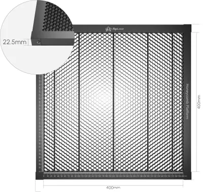 Produktbild von Lasergravur-Zubehör, verstellbare Wabenplattformen, ALHP1.0