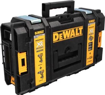 Immagine prodotto di DeWalt Tough Box DS 150 Valigetta di trasporto + Inserto per batteria da 2,0 Ah