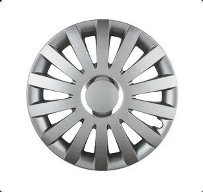 Produktbild von 16" Zoll Radkappen Grau Radzierblenden Radblenden SAIL GR 16 LEOPLAST