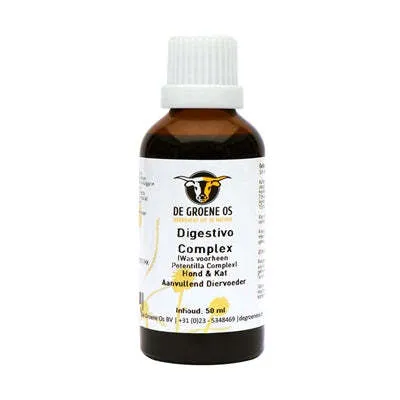 Zdjęcie produktu dla De Groene Os Digestivo Complex Pies/Kot