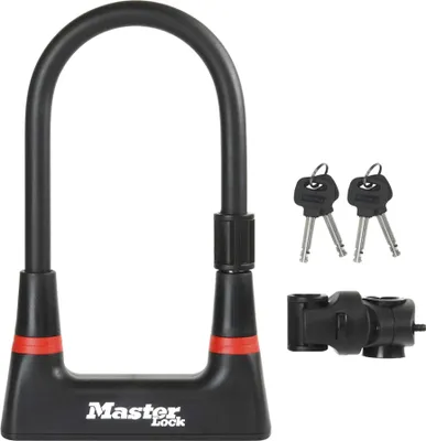 Produktbild von Master Lock Bügelschlösser aus Stahl mit Halterung 8279EURDPRO