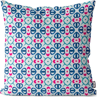 Produktbild von VOID Islam Muster Figuren Design Kissenbezug Kissenhülle sofa couch wohnzimmer dekoration wasserfest Outdoor Garten Kissen bezug deko