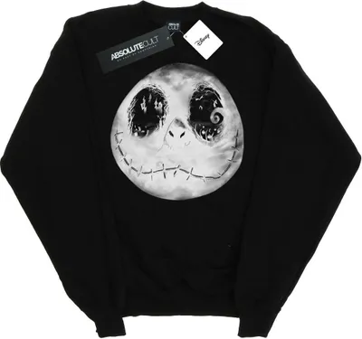 Produktbild von Disney - "Nightmare Before Christmas" Sweatshirt für Damen BI31638 (XL) (Schwarz)