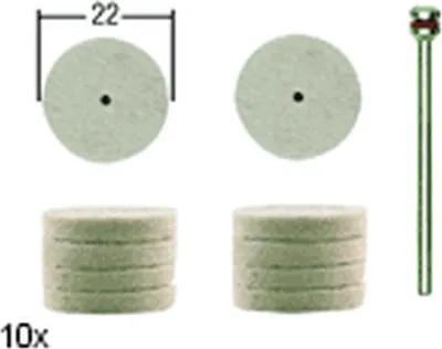 Produktbild von Proxxon 28798, Edelstahl, Weiß
