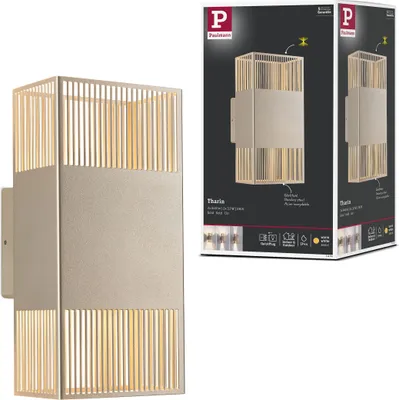 Image de Paulmann LED Applique murale Tharin