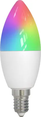 Produktbild von LUUMR Smart LED-Leuchtmittel E14 4,9W RGB Tuya WLAN matt CCT