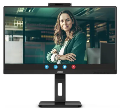 Produktbild von AOC 60,5cm (23,8") 24P3CW    16:09 HDMI+DP+USB-C IPS WebCam retail