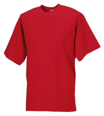 Immagine prodotto di Maglietta classica Russell Colours da uomo FK731 (XL) (rossa)