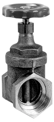 Produktbild von Grundfos Muffenabsperrschieber Rp 2, PN 16, Messing