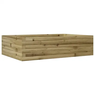 Zdjęcie produktu dla vidaXL Sadzarka 90x60x23 cm impregnowane drewno sosnowe