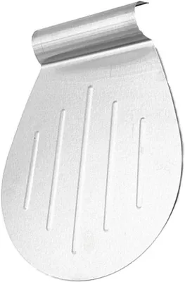 Image de Plateau de cuisson pour four - Argent - 32,5 x 26 x 3 cm