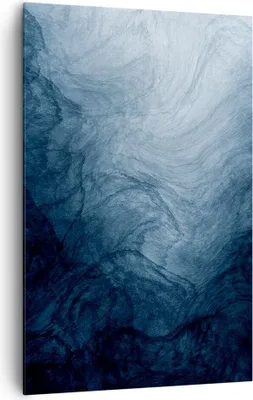 Produktbild von Bild auf Leinwand - Leinwandbild - Einteilig - Wasser Blau Farbe - 80x120cm - Wand Bild - Wanddeko - Wandbilder - Leinwanddruck - Wanddekoration - Leinwand bilder - Wandbild - PA80x120-5106