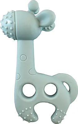 Produktbild von Diaper Champ Beißring Bite me Raff Giraffe mint