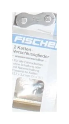 Immagine prodotto di Accessori per catene da bicicletta Fischer / maglie per catene 2 pz.