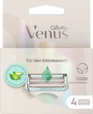 Zdjęcie produktu dla Ostrza Gillette Venus do okolic intymnych 4s