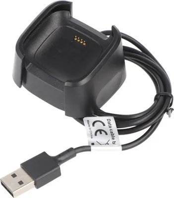 Produktbild von USB Ladekabel passend für Fitbit Versa 2, Ladeadapter für Smartwatch Fitbit Versa 2