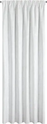 Immagine prodotto di Tenda 140x270 Rosi 1 bianco argento pronta per il nastro Eurofirany