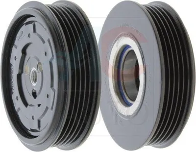 Produktbild von ACAUTO AC-06DN118 Magnetkupplung Klimakompressor für MITSUBISHI COLT VI (Z3A, Z2A) Klimaanlage A/C