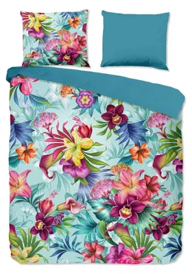 Immagine prodotto di Biancheria da letto "Miray" - Multicolore - (200x220 cm) - 100% poliestere