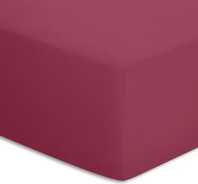 Produktbild von Bassetti Spannbettlaken UNI 63/550 BORDEAUX 140x200160x220 *9222232