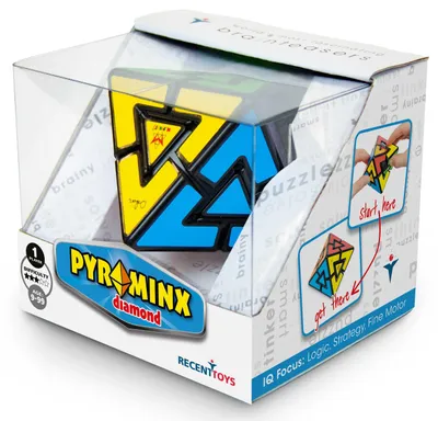Immagine prodotto di Recenttoys Puzzle Piramide Diamante