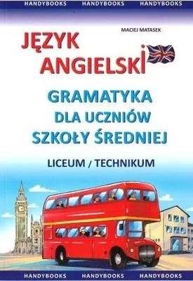 Obrázok produktu pre Język angielski - Gramatyka dla uczniów