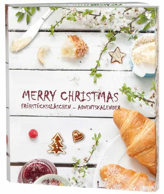 Produktbild von Frühstücksgläschen Adventskalender Buch
