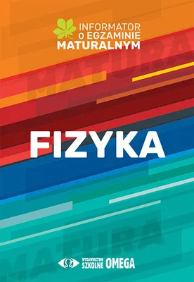 Zdjęcie produktu dla Fizyka. Informator o egzaminie maturalnym 2022/2023