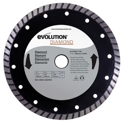 Obrázok produktu pre Evo 688185 Diamantový Kotúč Rageblade185Diamond – 185 Mm