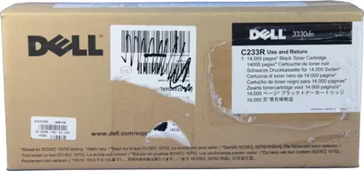 Produktbild von Dell C233R Toner Black 593-10839 -B