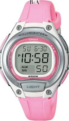 Produktbild von Casio Kinderuhr Armbanduhr LW-203-4AVEF rosa